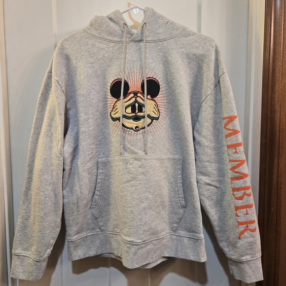 Disney Other - Disney Resorts Halloween 2023 Spooky Mickey DVC Exclusive Hoodie Sweatshirt Med.